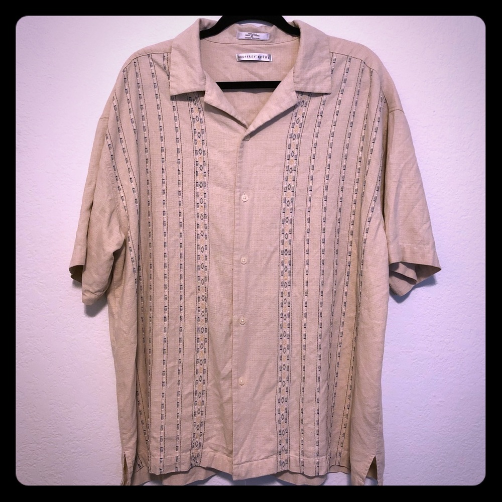 GEOFFREY BEENE button down shirt!!!